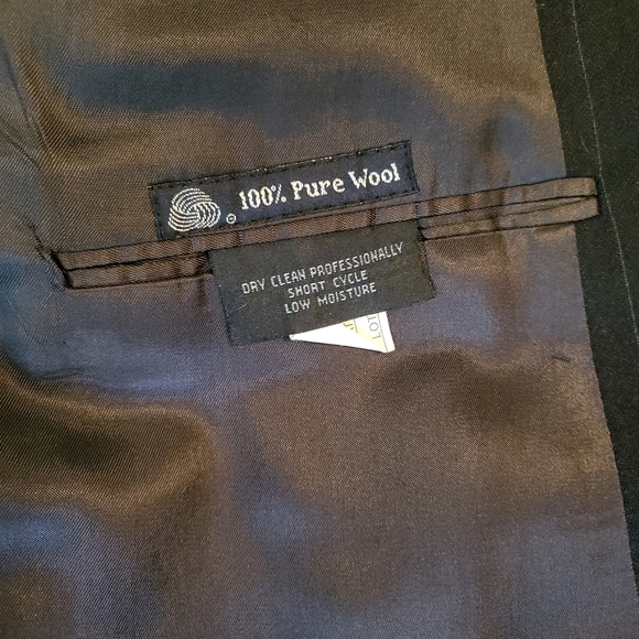 Vintage Burberry Blazer XL - Picture 2 of 6